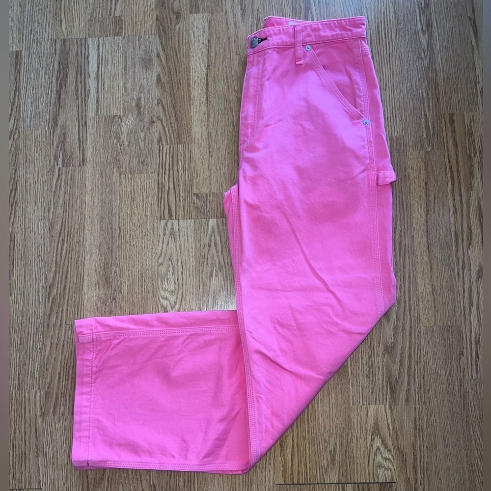 Rag & bone pink Painters Jeans
